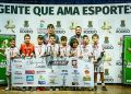 Sub 11 do Laboratório de Futsal de São João Batista vence a V Taça do Vale dos Trentinos