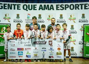Sub 11 do Laboratório de Futsal de São João Batista vence a V Taça do Vale dos Trentinos