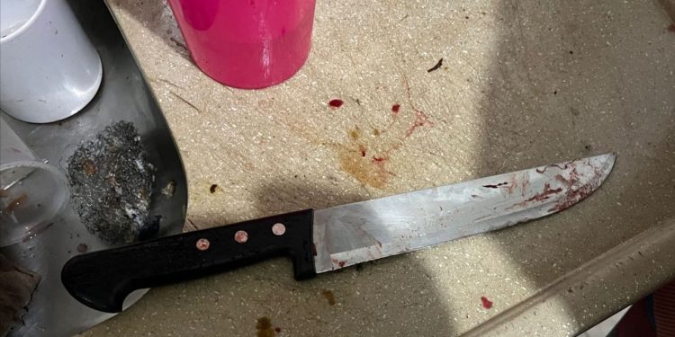 Briga familiar com uso faca termina com prisão em São João Batista