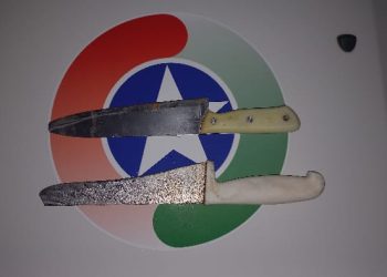 Polícia de São João Batista prende homem que ameaçou a mãe com faca, e a colocou para fora de casa