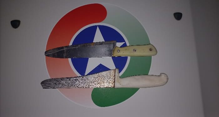 Polícia de São João Batista prende homem que ameaçou a mãe com faca, e a colocou para fora de casa