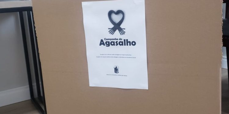 Câmara de Vereadores de São João Batista realiza Campanha do Agasalho