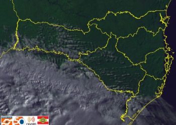 Santa Catarina terá declínio acentuado da temperatura a partir desta quinta-feira