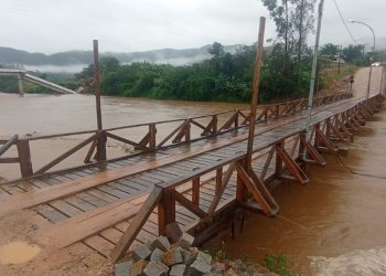 Defesa Civil de São João Batista mantém alerta devido às chuvas