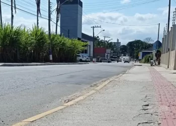 Devido à obra da Celesc, trânsito na Tajuba II terá bloqueios na tarde desta quinta-feira