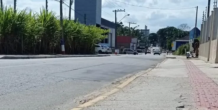 Devido à obra da Celesc, trânsito na Tajuba II terá bloqueios na tarde desta quinta-feira