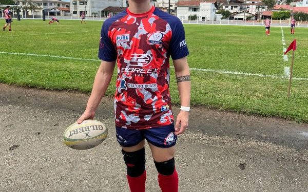 Atleta batistense é convocado para a Seleção Brasileira de Rugby M18