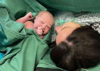 Desde a inauguração da sala de partos, 12 bebês nasceram em Nova Trento