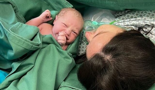 Desde a inauguração da sala de partos, 12 bebês nasceram em Nova Trento