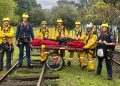 Equipe de resgate técnico com cordas do Corpo de Bombeiros participará de competição nacional