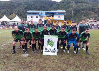 Bulls vence e lidera o Campeonato Municipal de Major Gercino
