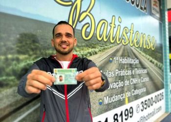 Super e Autoescola Batistense lançam a campanha “A Primeira CNH é na Super”.