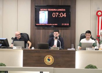 Legislativo de São João Batista aprova dois projetos em sessão ordinária