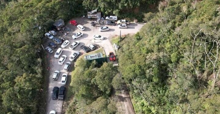 PMRv implementa medidas para melhorar tráfego na Serra do Corvo Branco