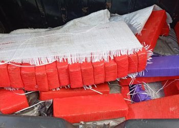 Motorista é preso com 94 quilos de maconha em São João Batista