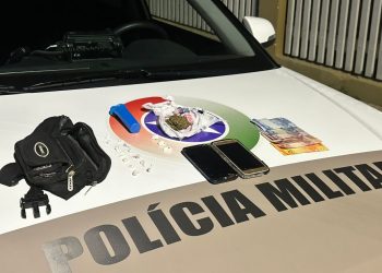 PM prende suspeito por tráfico de drogas no Timbezinho