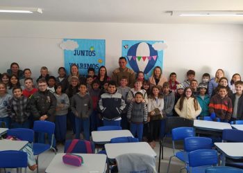 Escolas de Major Gercino recebem palestras sobre drogas e violência