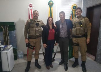 Major Gercino tem novo comandante para a Polícia Militar