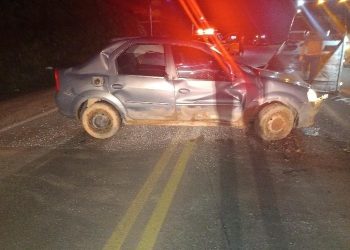 Acidente na SC-410 em Canelinha deixa uma idosa morta