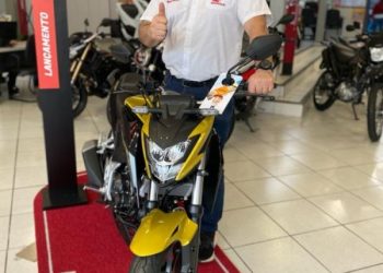 Dia do Motociclista é comemorado com missa e benção especial