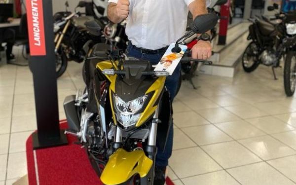 Dia do Motociclista é comemorado com missa e benção especial