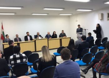 TJ-SC inaugura segundo Ponto de Inclusão Digital do estado, em Nova Trento
