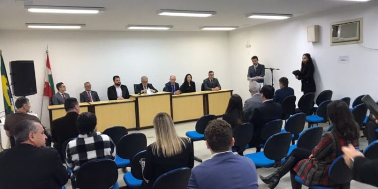 TJ-SC inaugura segundo Ponto de Inclusão Digital do estado, em Nova Trento