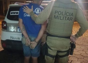 Homem tentar furtar veículo e é detido por populares em São João Batista