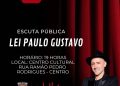 Funjuve promove escuta pública sobre Lei Paulo Gustavo
