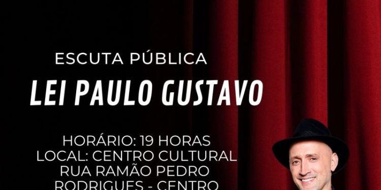 Funjuve promove escuta pública sobre Lei Paulo Gustavo