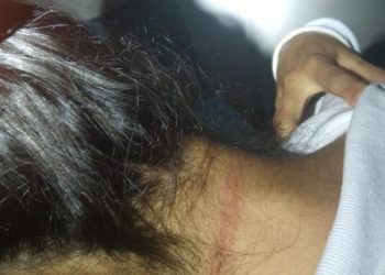 Marido não aceita fim de relacionamento, tenta estrangular esposa e é preso