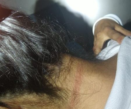 Marido não aceita fim de relacionamento, tenta estrangular esposa e é preso