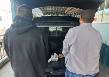 Polícia Civil prende dois suspeitos de furtos em residências