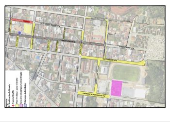 Trânsito terá alterações neste sábado por conta do Desfile Festivo