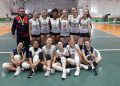 Vôlei feminino e futsal masculino de SJB garantem vaga na fase regional da Olesc