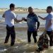 Policiais militares salvam pescador de afogamento em Balneário Rincão
