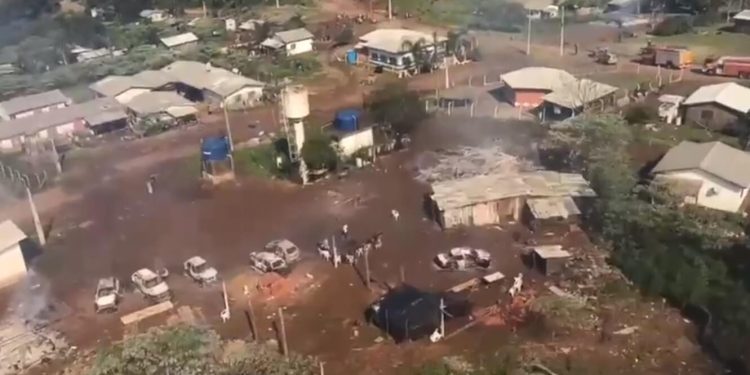 Polícia Federal deflagra operação em Aldeia Indígena, no Oeste de Santa Catarina