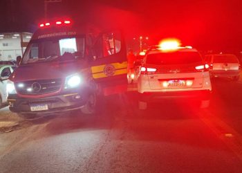 Mulheres ficam feridas em acidente na SC-410 em Canelinha