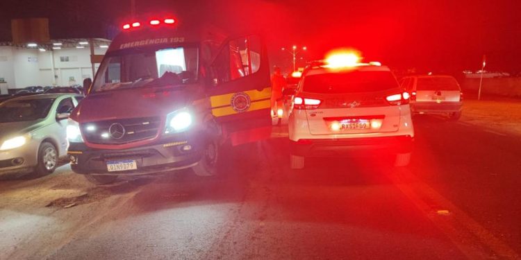 Mulheres ficam feridas em acidente na SC-410 em Canelinha