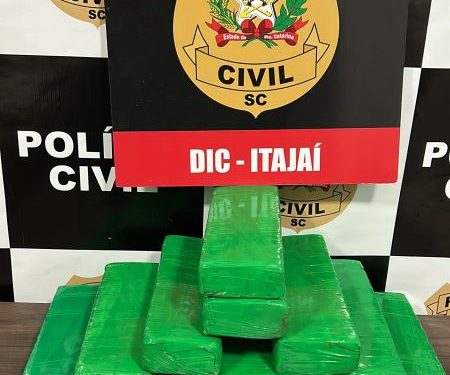 Polícia Civil prende mulher por tráfico de drogas e apreende sete quilos de maconha