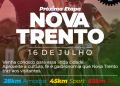 Nova Trento sedia competição de mountain bike neste fim de semana