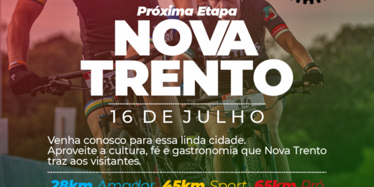 Nova Trento sedia competição de mountain bike neste fim de semana