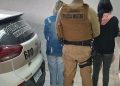 Mulheres são presas por suspeita de furto na CDL de Nova Trento