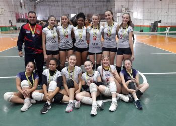 São João Batista sedia etapa do Campeonato Estadual de Voleibol Feminino Sub-17 neste fim de semana