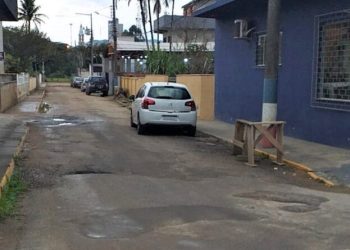 Rua Ezequiel Batista Zunino receberá pavimentação asfáltica, em São João Batista