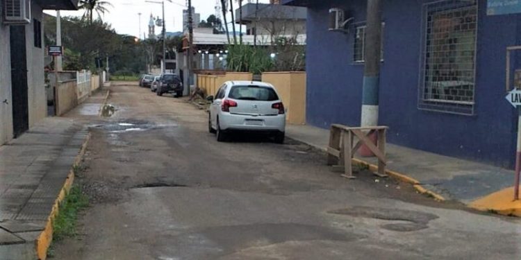 Rua Ezequiel Batista Zunino receberá pavimentação asfáltica, em São João Batista