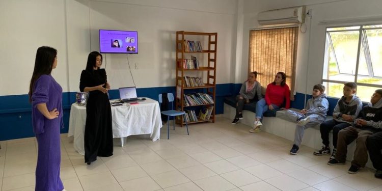 São João Batista promove ações de conscientização para o combate da violência contra a mulher