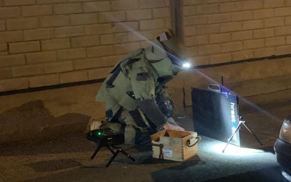 Bope acionado em Blumenau após carro com explosivos ser abordado pelo Tático