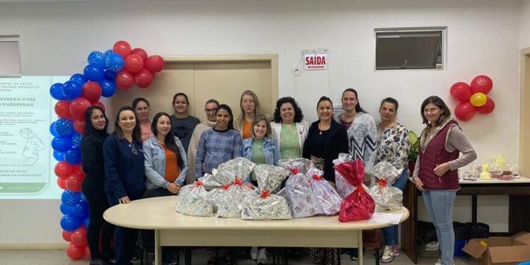 UBS Centro e UBS Besenello promovem encontros de gestantes em Nova Trento