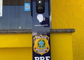 PRF disponibiliza totens de atendimento para apoio ao cidadão nas rodovias federais de SC